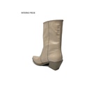 Art. 402 CAMPEROS STIVALETTO IN VERA PELLE LUCIDA ROSA