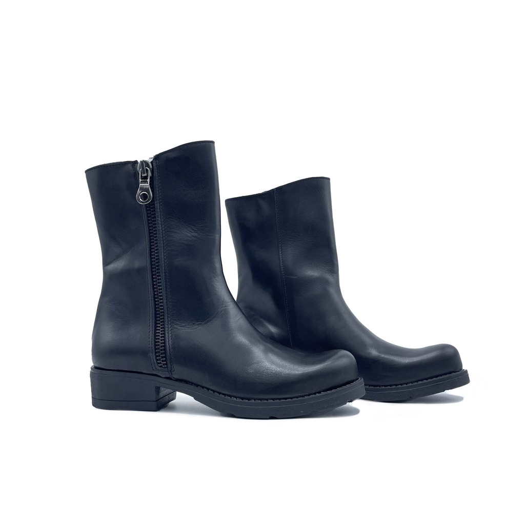 Art. 381 STIVALETTO CON CERNIERA ESTERNA