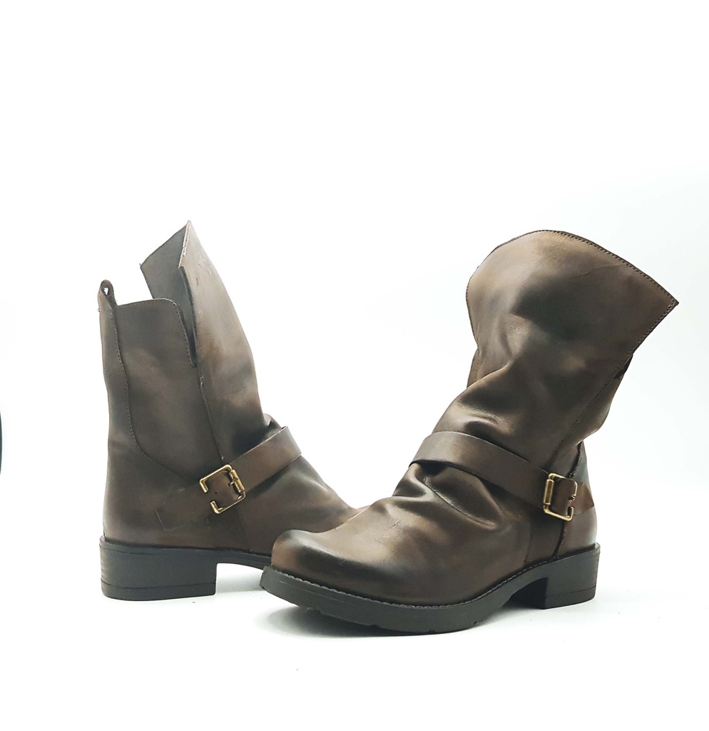 ART.210 in Nubuck Brown Made in Italy