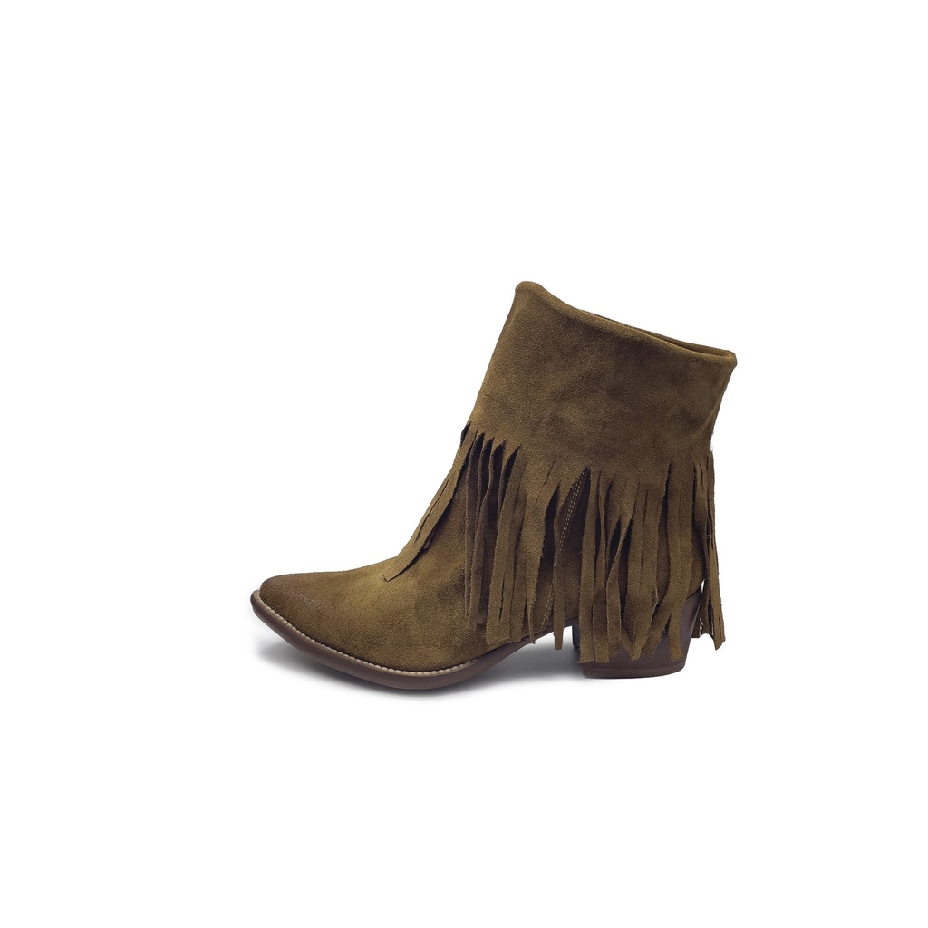 ART.209 in Suede Cuoio Made in Italy