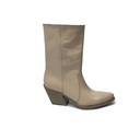 Art. 402 PINK PATENT LEATHER CAMPEROS ANKLE BOOT