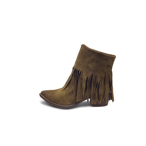 ART.209 in Camoscio Cuoio Made in Italy